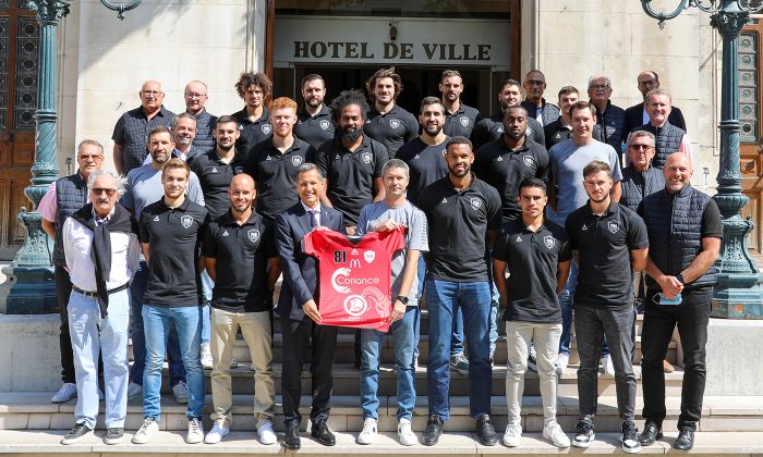 Retour à la compétition pour l’équipe de handball de Valence !